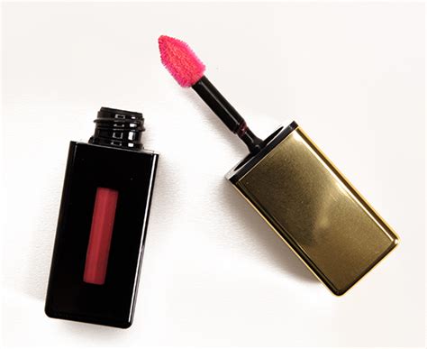 ysl rebel glossy stain swatches|YSL Pink Taboo (103) Rebel Nudes Rouge Pur Couture Glossy .